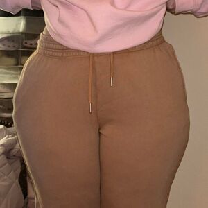 Aerie Women's Tan/Brown Joggers
